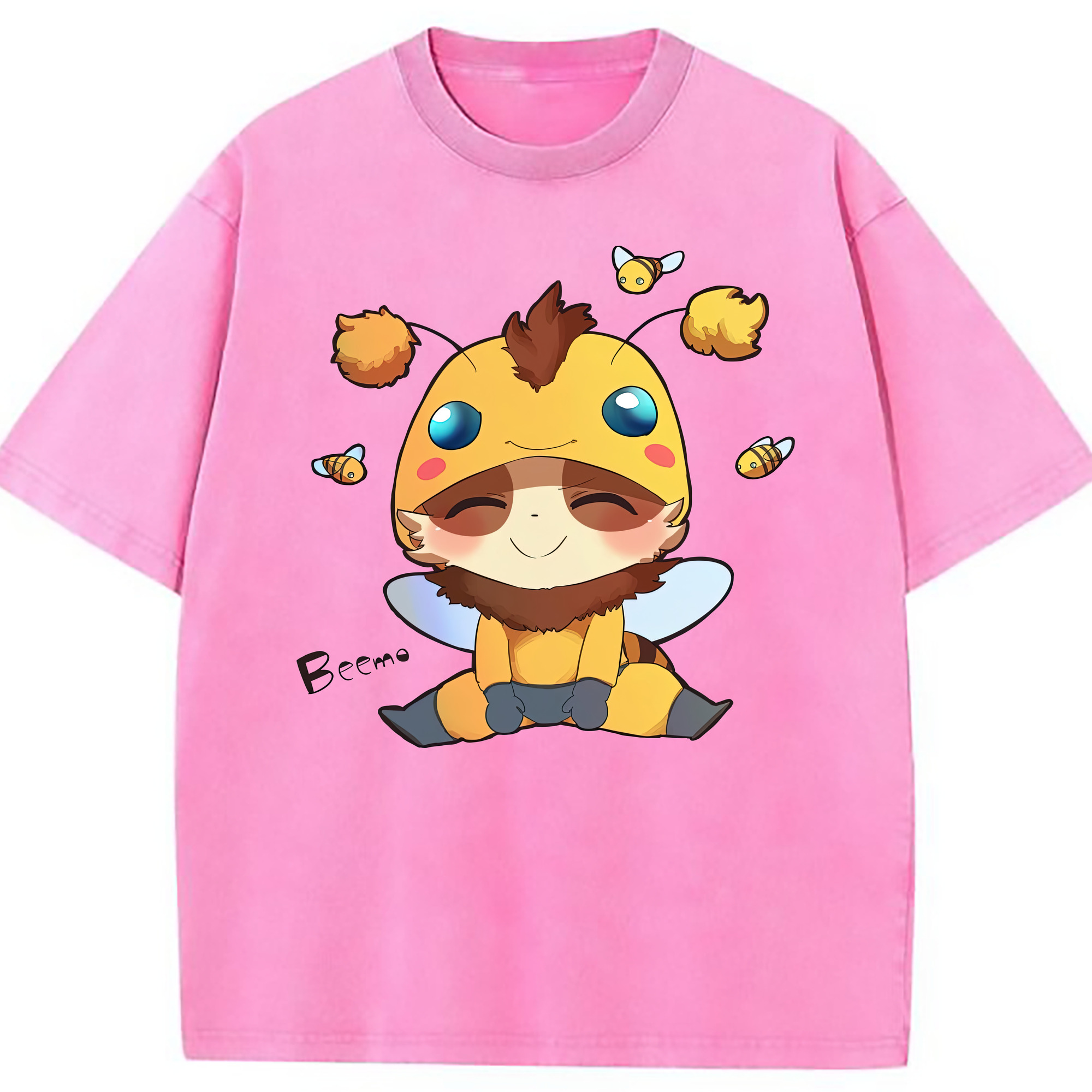 （画像用） リーグ・オブ・レジェンド League of Legends LOL 綿100% ヴィンテージ風 半袖Tシャツ（フロントプリント）
